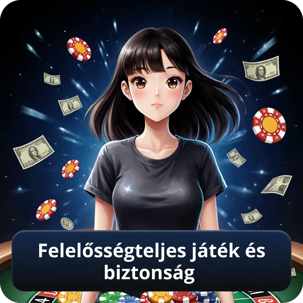 Felelősségteljes játék és biztonság