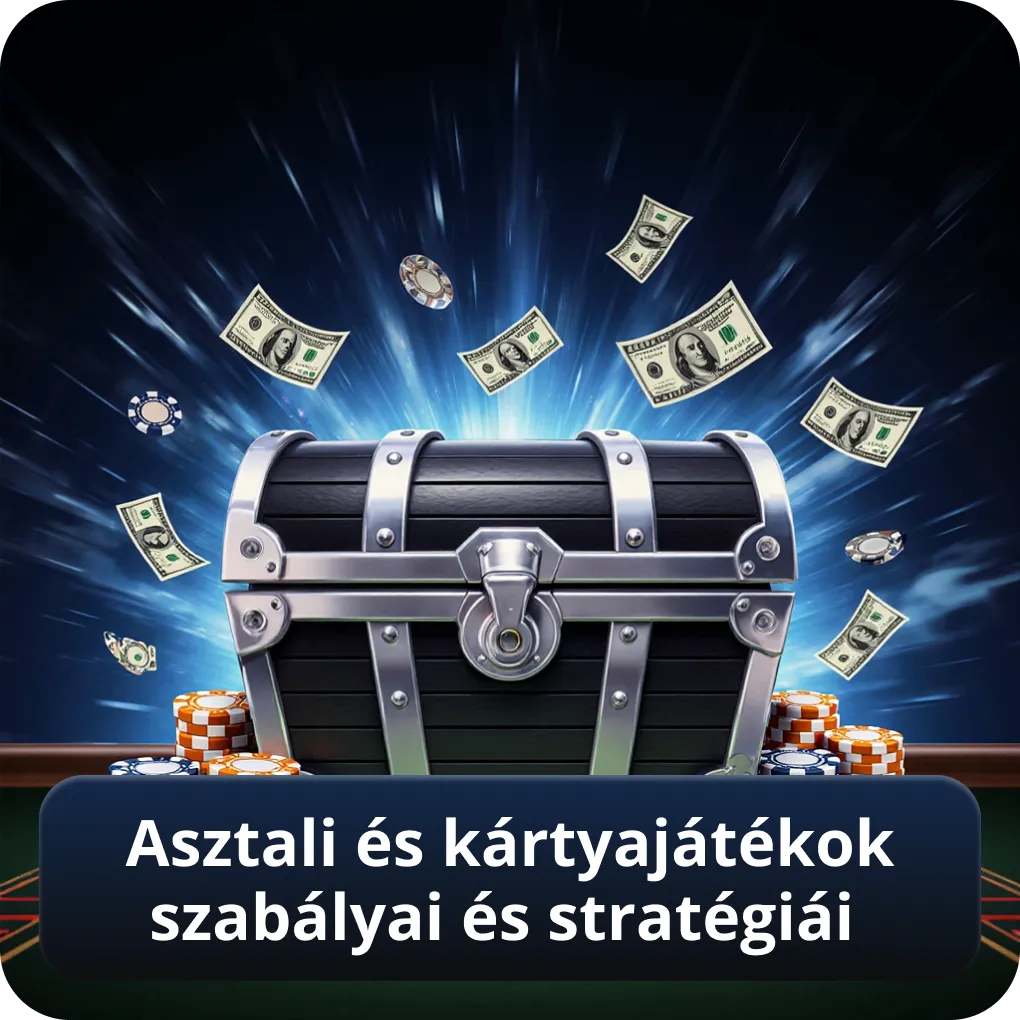 Asztali és kártyajátékok szabályai és stratégiái
