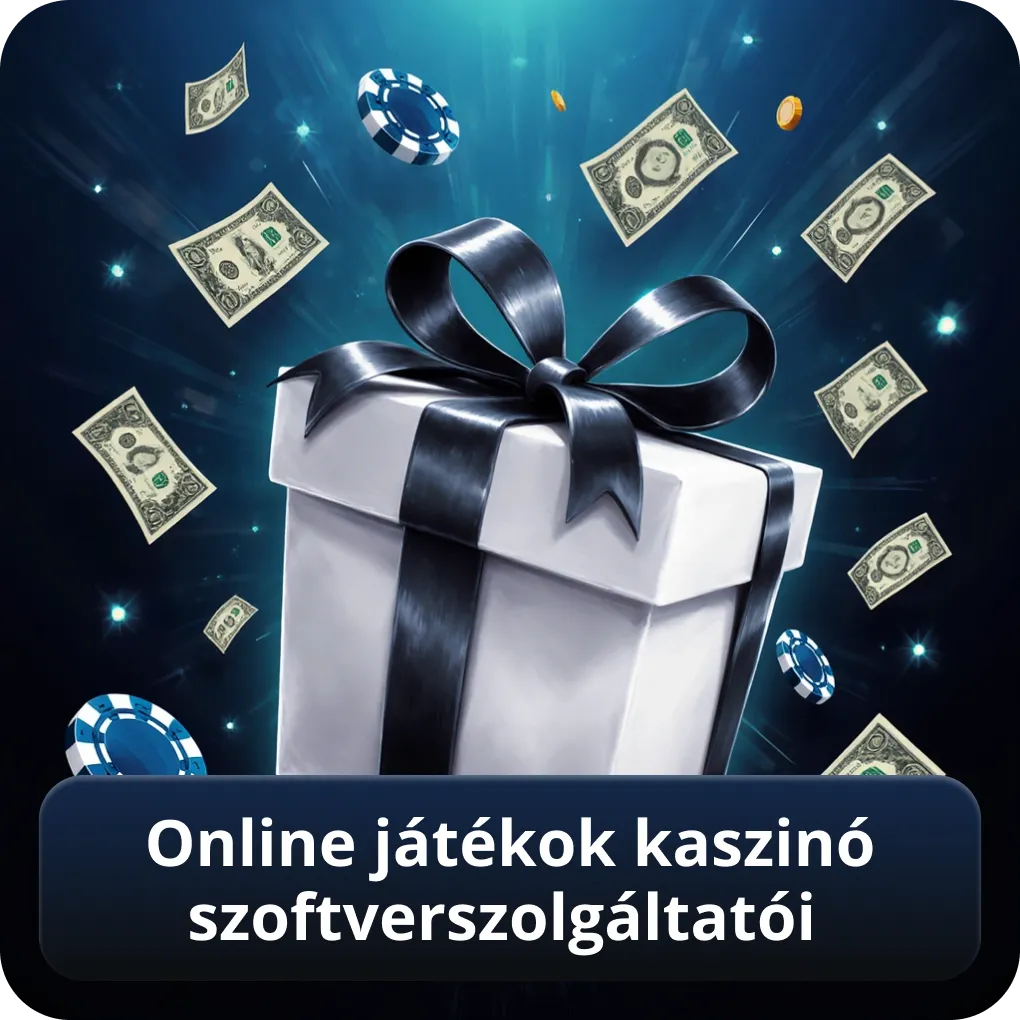 Online játékok kaszinó szoftverszolgáltatói
