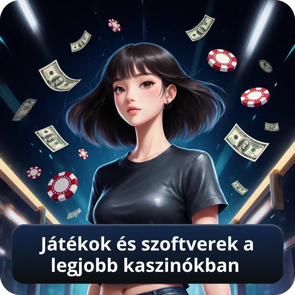 Játékok és szoftverek a legjobb kaszinókban
