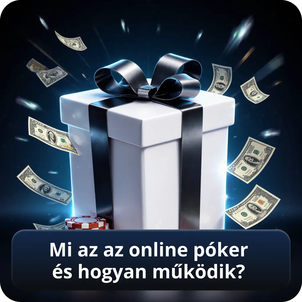 Mi az az online póker és hogyan működik?