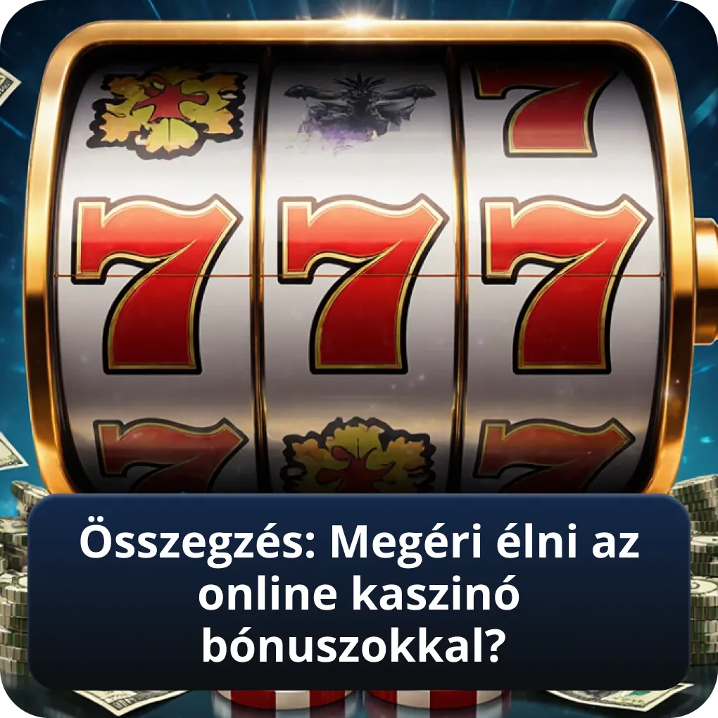 Összegzés: Megéri élni az online kaszinó bónuszokkal?