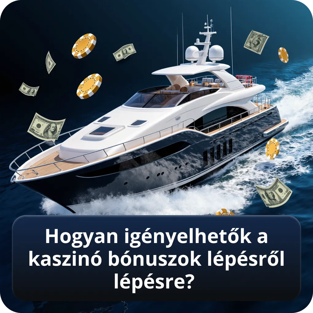 Hogyan igényelhetők a kaszinó bónuszok lépésről lépésre?