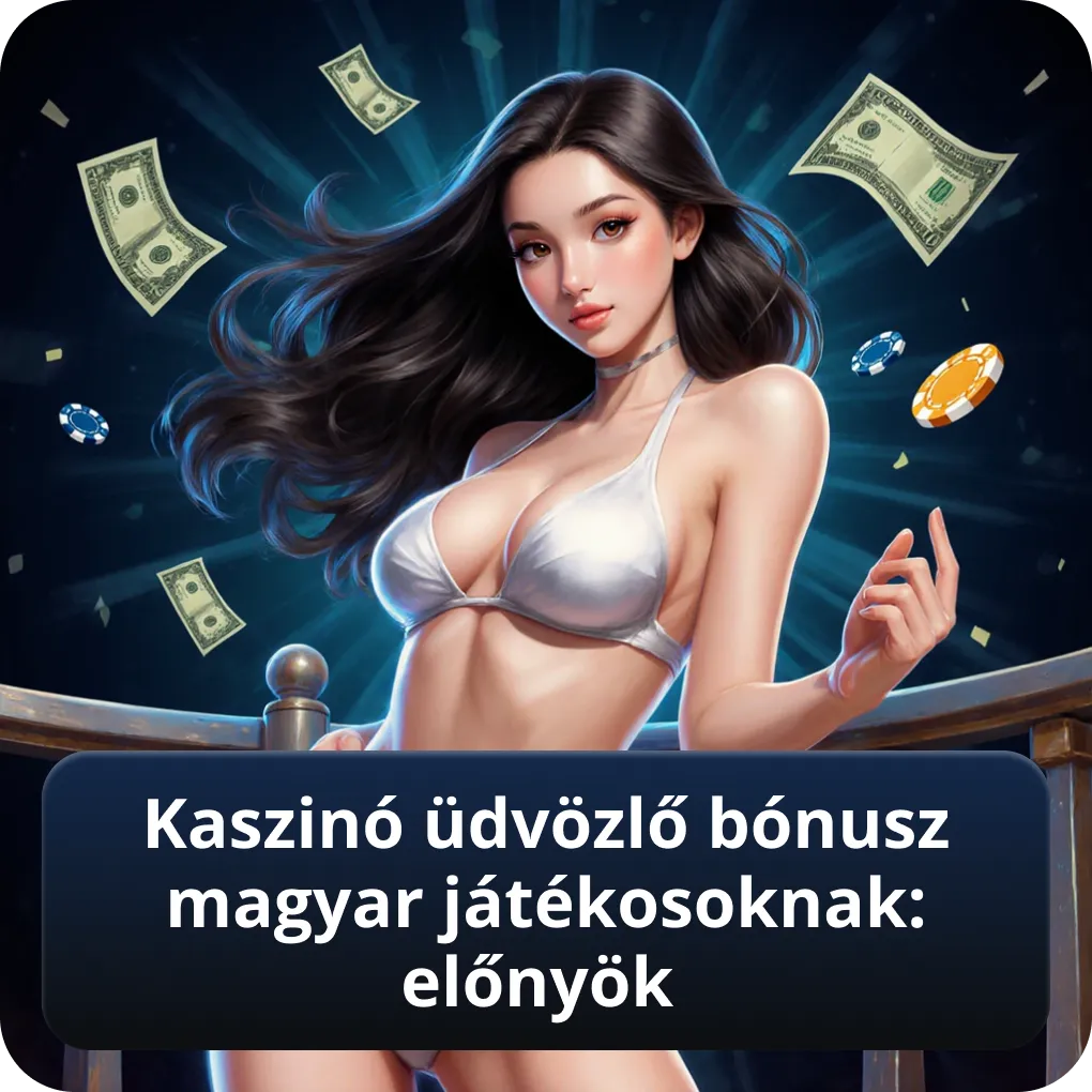 Kaszinó üdvözlő bónusz magyar játékosoknak: előnyök