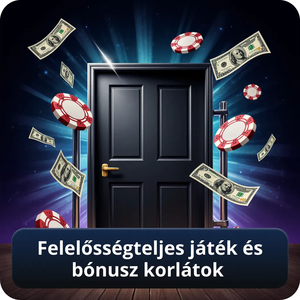 Felelősségteljes játék és bónusz korlátok