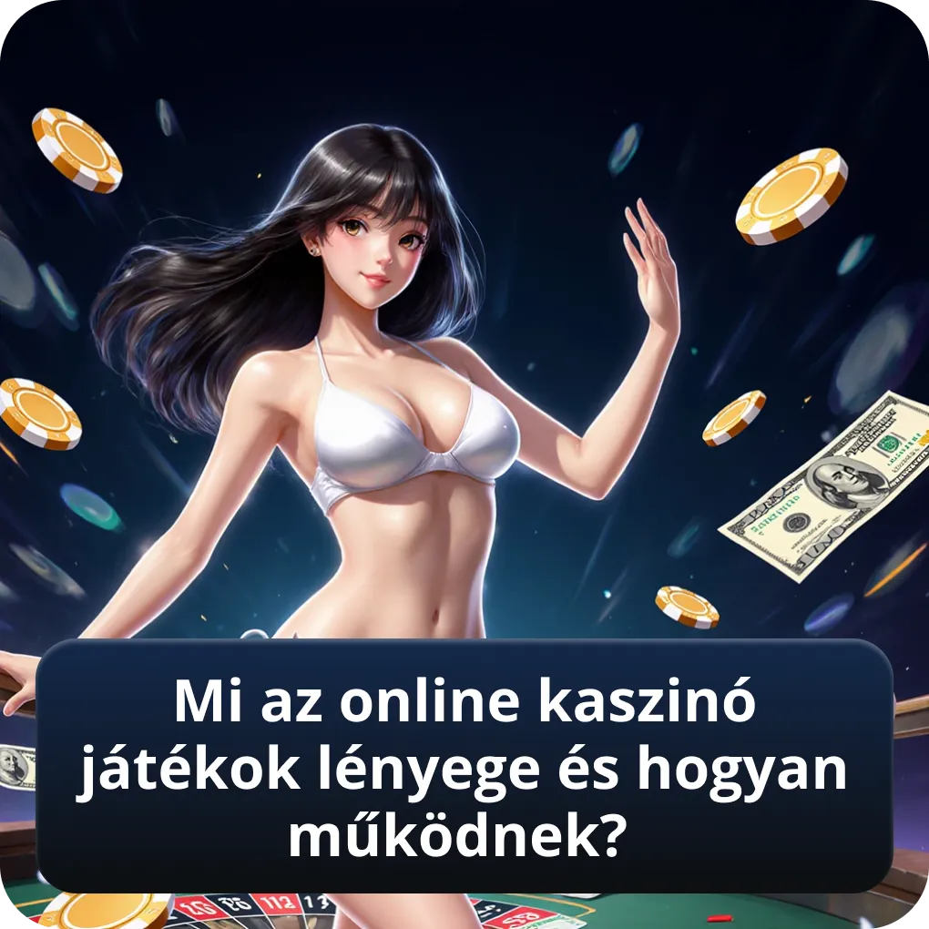 Mi az online kaszinó játékok lényege és hogyan működnek?
