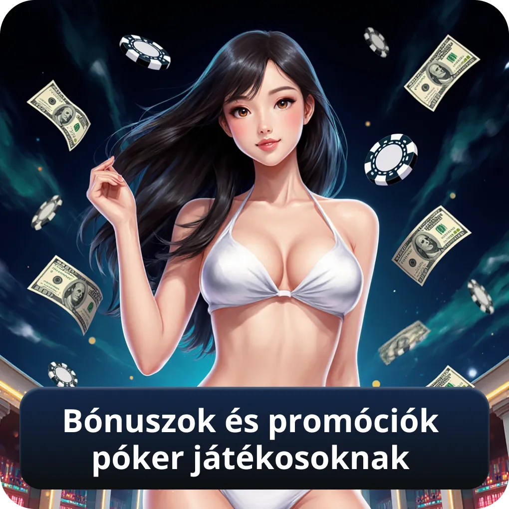 Bónuszok és promóciók póker játékosoknak