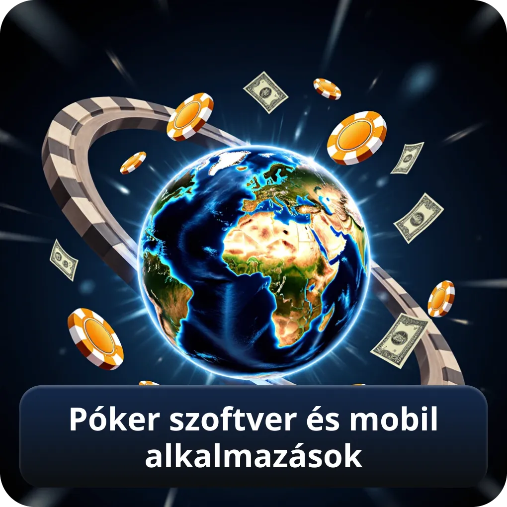 Póker szoftver és mobil alkalmazások