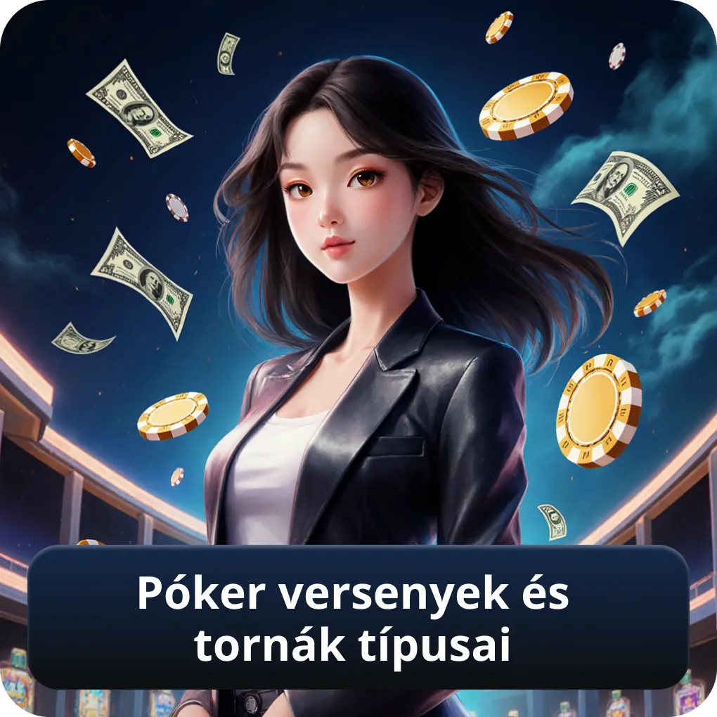 Póker versenyek és tornák típusai