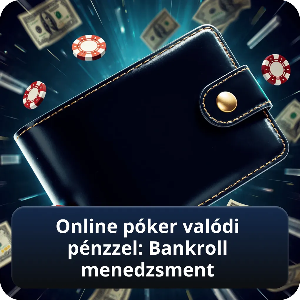 Online póker valódi pénzzel: Bankroll menedzsment